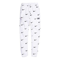 KITH x Nike for New York Knicks AOP Fleece Pant 'White' NKCZ1792-100