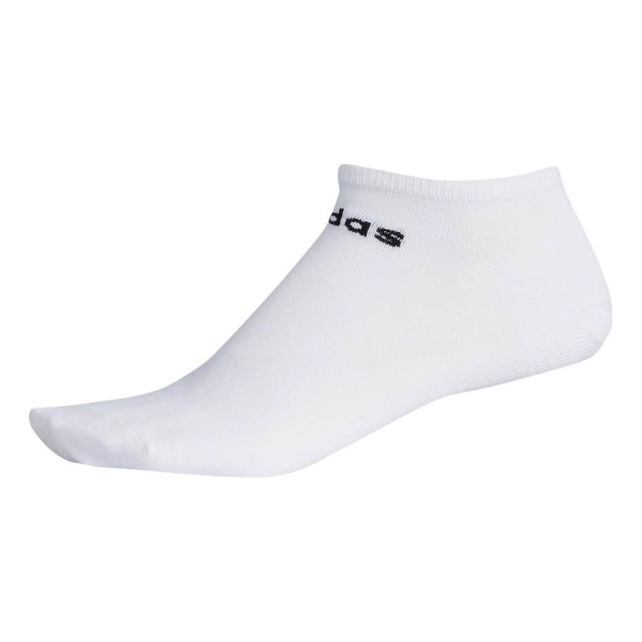 adidas Basic No-Show Socks 'White' DN4435