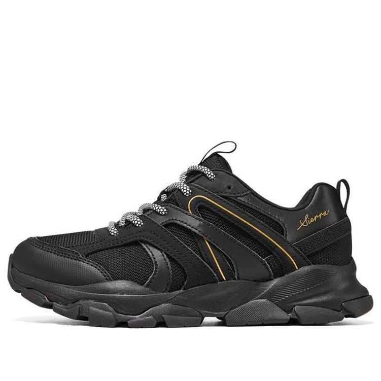 (WMNS) Skechers BOBS Sport Sierra 'Black' 117307-BBK