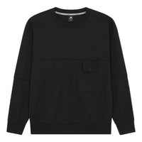 New Balance Casual Lifestyle Sweatshirt 'Black' AMT21369-BK
