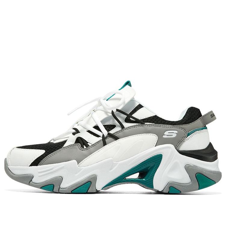 Skechers Stamina V3 'White Olive Black' 894089-WMT