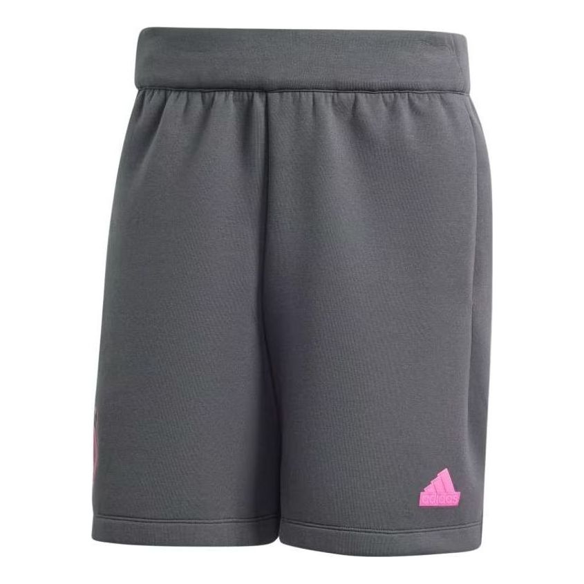 adidas Germany Travel Shorts Asia Sizing 'Carbon' IU2099