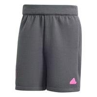 adidas Germany Travel Shorts Asia Sizing 'Carbon' IU2099