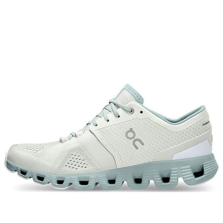 (WMNS) On Running Cloud X Shift 'White Teal' 40.99036