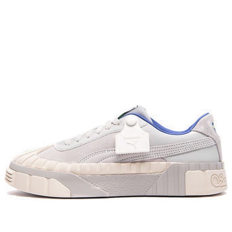 (WMNS) SANKUANZ x PUMA Cali Casual Skateboarding Shoes Beige 369608-01