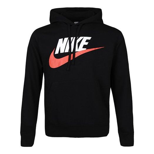Men's Nike Sportswear Logo Printing Black CZ9129-010