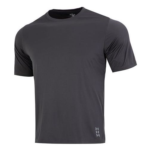 Under Armour Terrain T-shirt 'Black Grey' 1373732-010