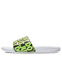 Nike Benassi JDI Print 'Volt' 631261-103