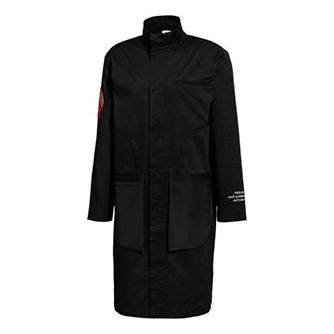 PUMA X Han Windproof Long-sleeved Jacket 'Black' 576883-75