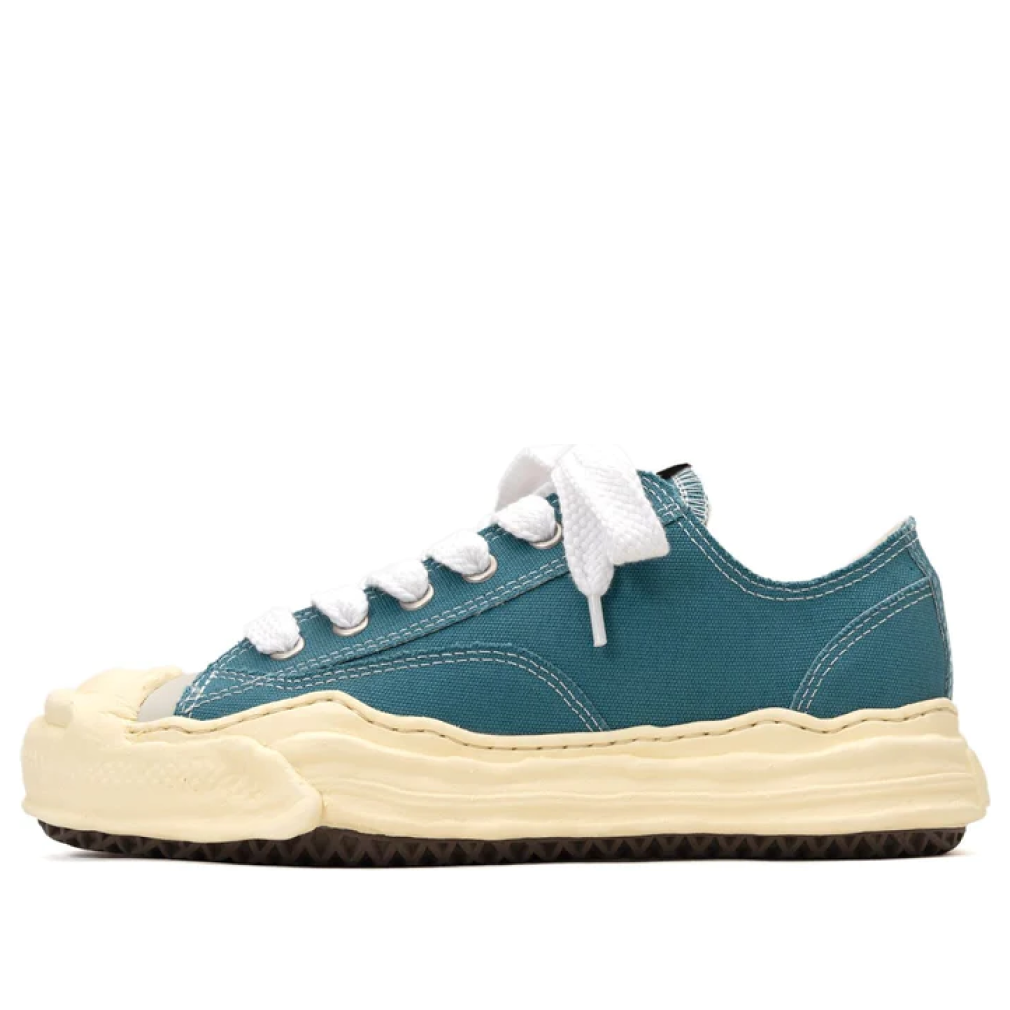 Maison MIHARA YASUHIRO HANK VL OG Sole Canvas Low-top Sneaker 'Blue' A09FW734-BLU
