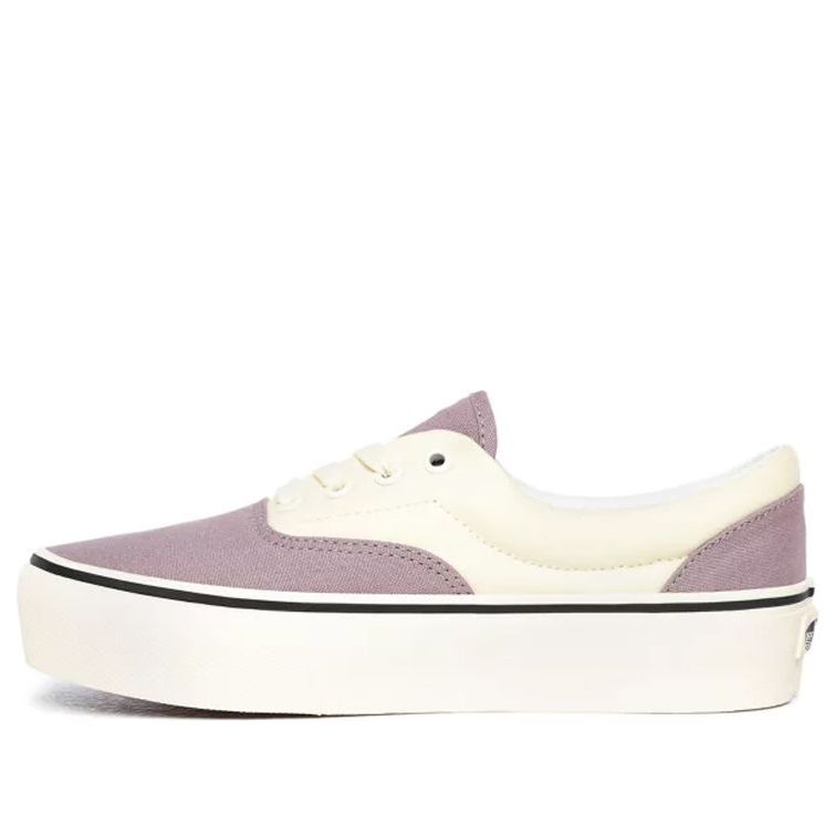 Vans 2Tone Era Platform 'White Purple' VN0A3WLU1VG