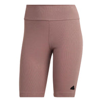 (WMNS) adidas Rib Biker Shorts 'Purple' HM2900