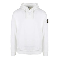 STONE ISLAND Patch Drawstring Hoodie 'White' 781562160-V0001