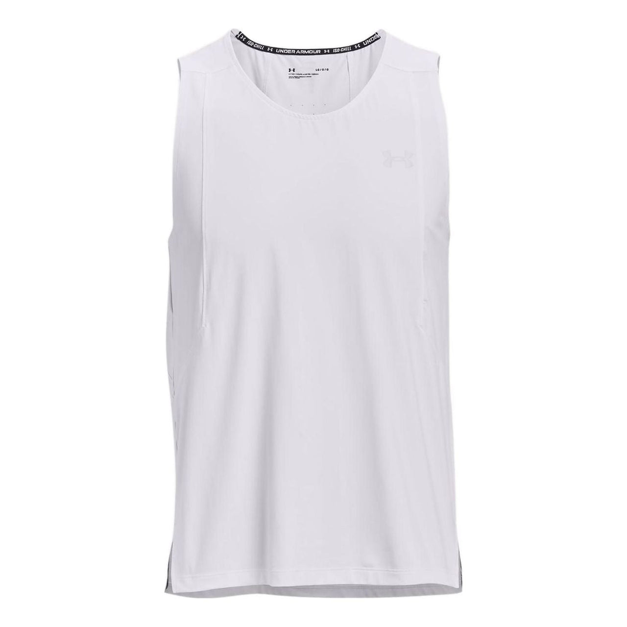 Under Armour Iso-Chill Run Laser Tank 'White' 1372300-100