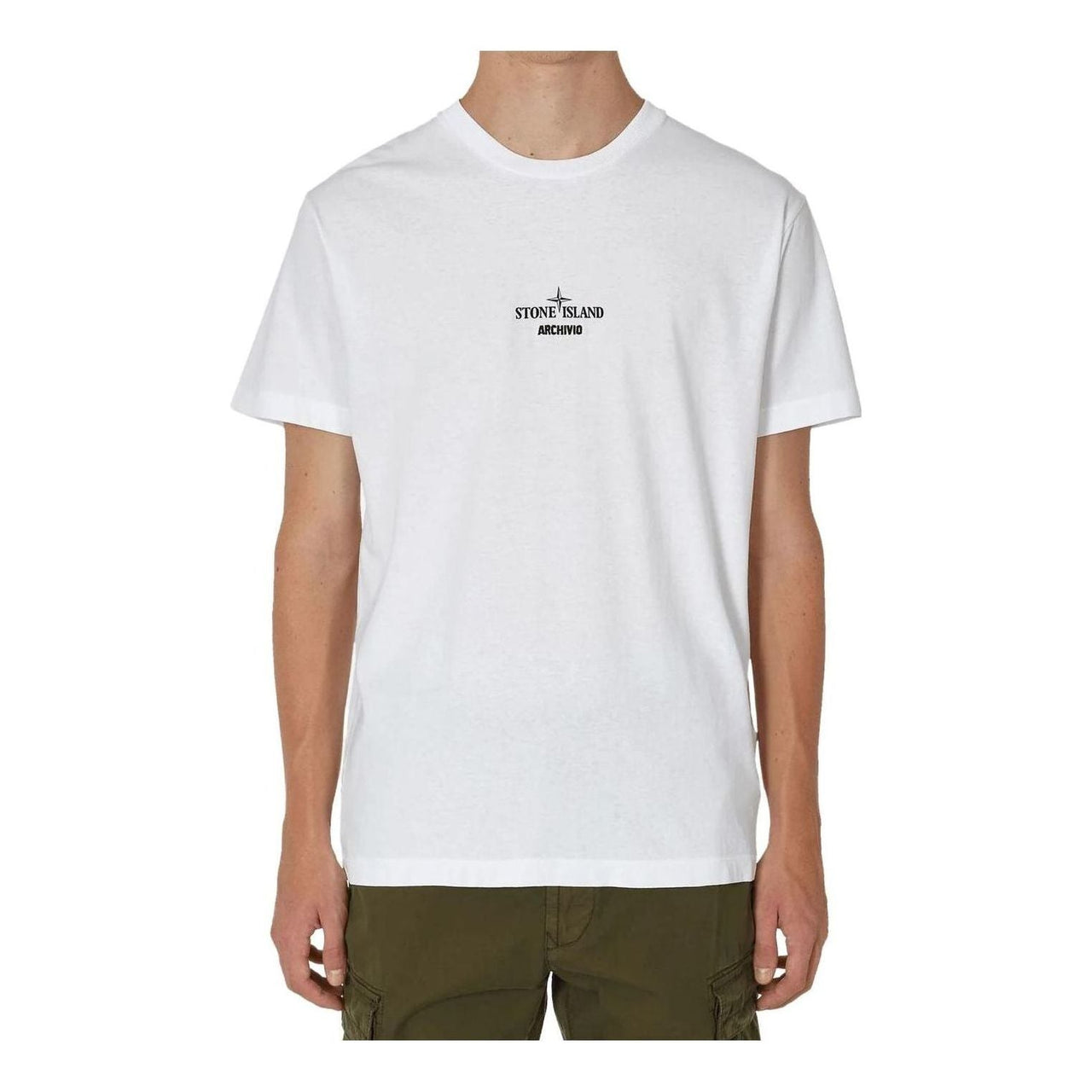 STONE ISLAND T-shirt 'White' 79152NS91-V0001