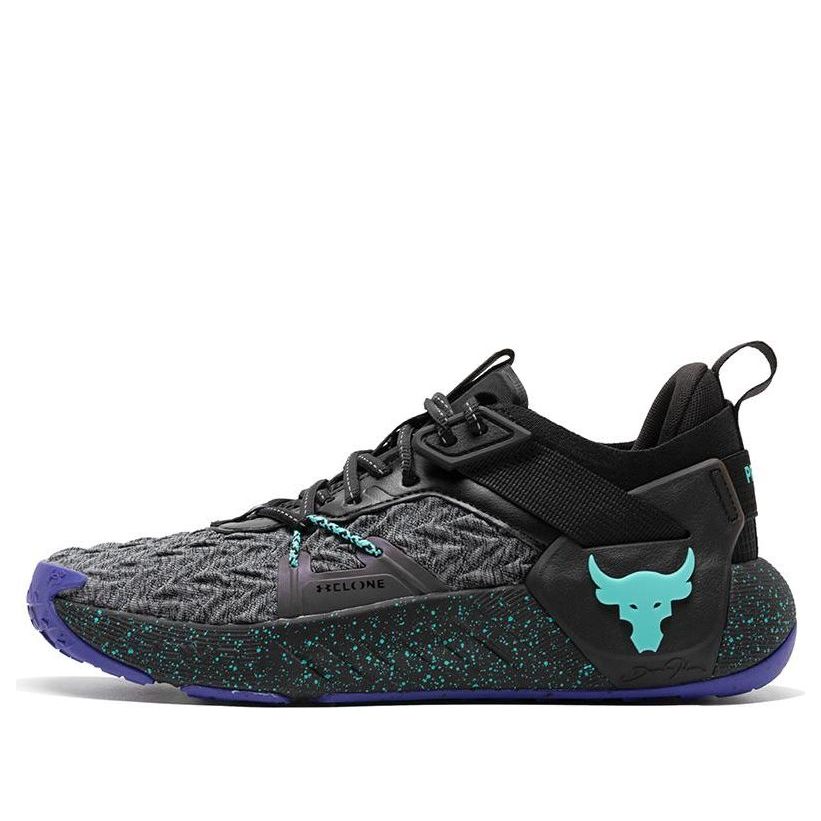 Under Armour Project Rock 6 'Black Neptune' 3026534-002