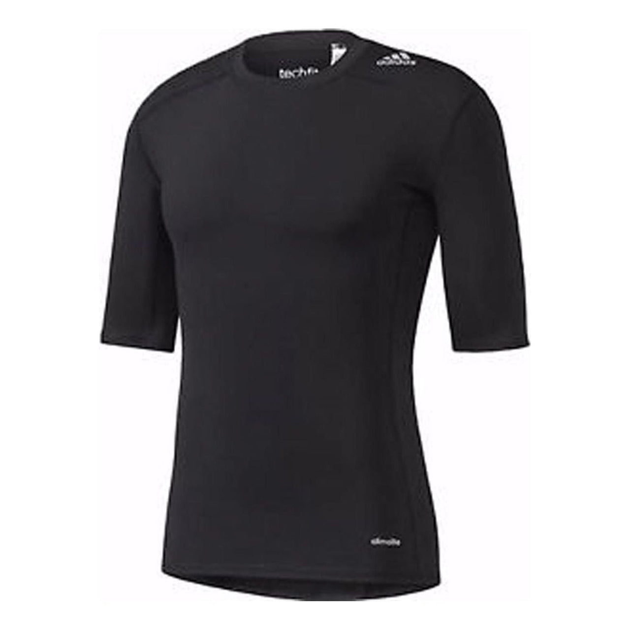 adidas Tech Fit Base T-Shirt 'Black' AJ4966
