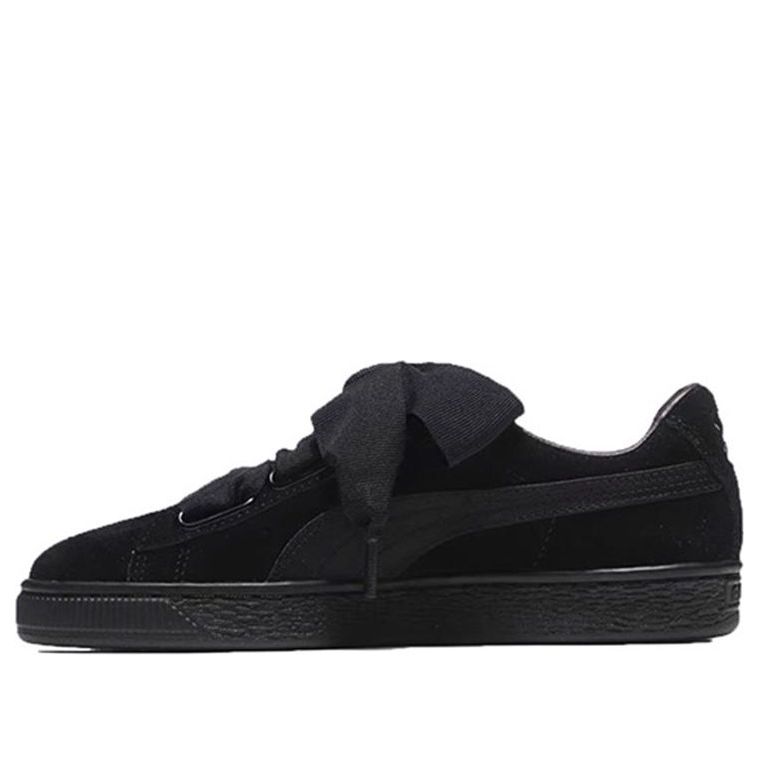 (WMNS) PUMA Suede Heart Ep PUMA 'Black/Metallic Beige' 366922-01