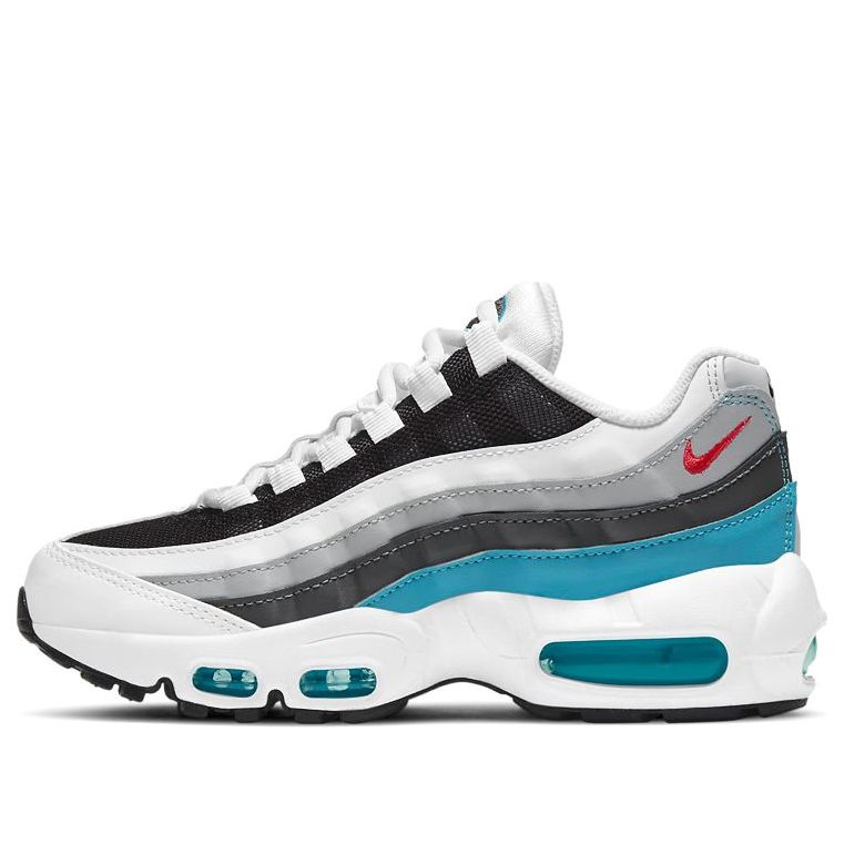 (GS) Nike Air Max 95 Recraft 'White Chlorine Blue' CJ3906-102