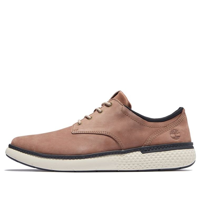 Timberland Cross Mark PT Oxford Trainers 'Light Brown' A2GWE