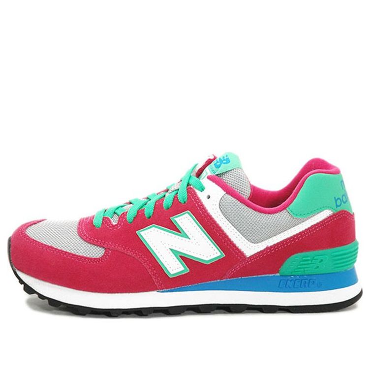 (WMNS) New Balance 574 'Red Green' WL574CPV