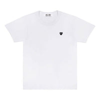 COMME des GARCONS PLAY Mini Black Short Sleeve White AZ-T201-051-2