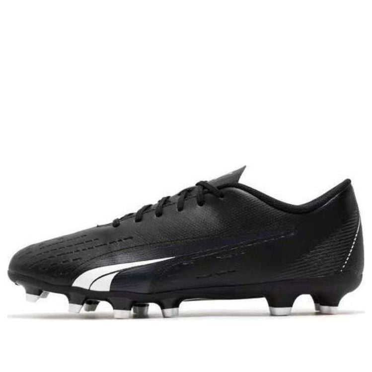 PUMA Ultra Play FG Soccer Cleats 'Black White' 107224-02