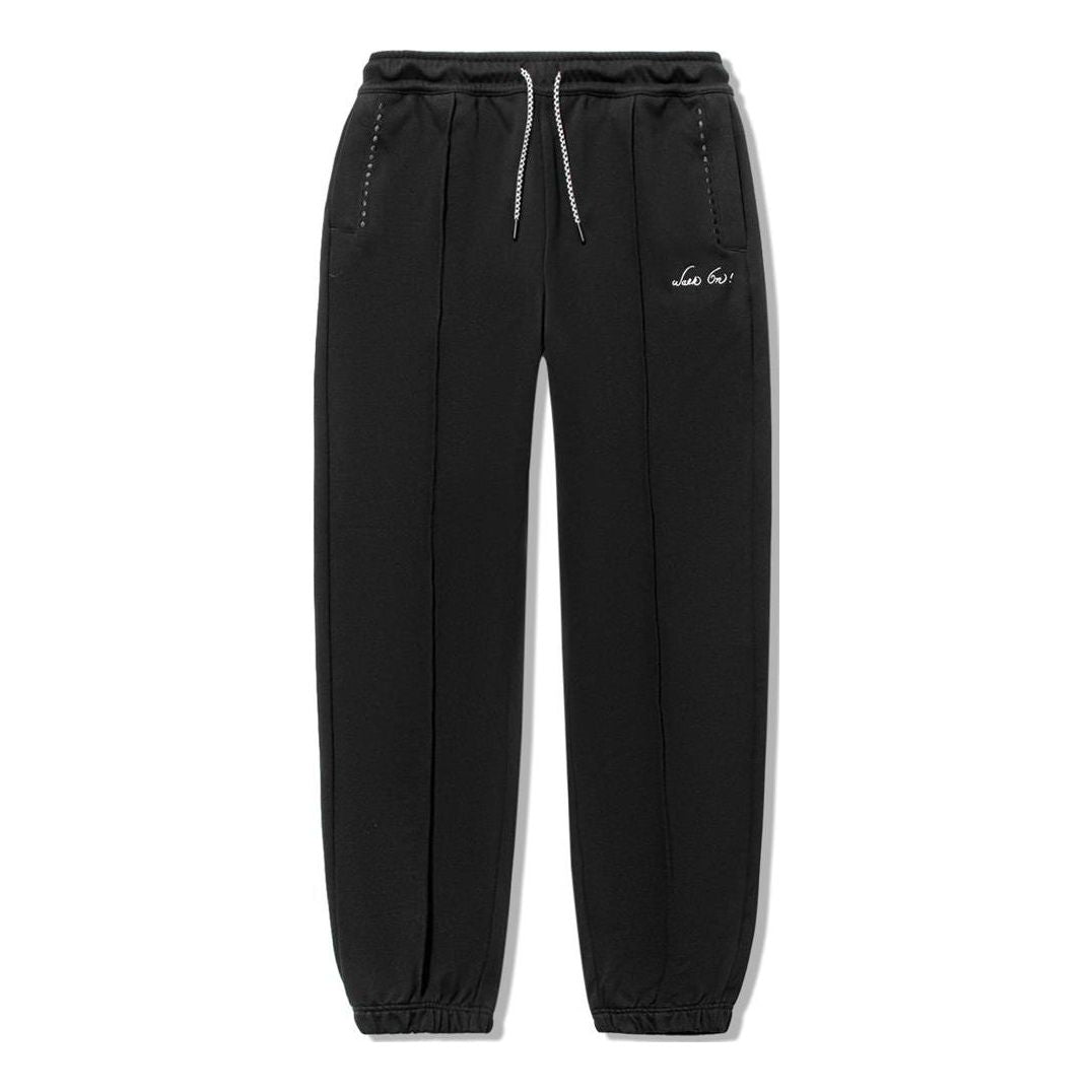 Li-Ning x Bruce Lee Kung Fu Loose Fit Joggers Pants 'Black' AKLTC45-3