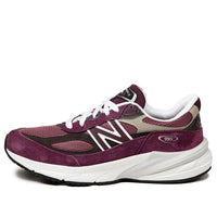 New Balance Teddy Santis 990 v6 Made in USA 'Burgundy Tan' U990BT6