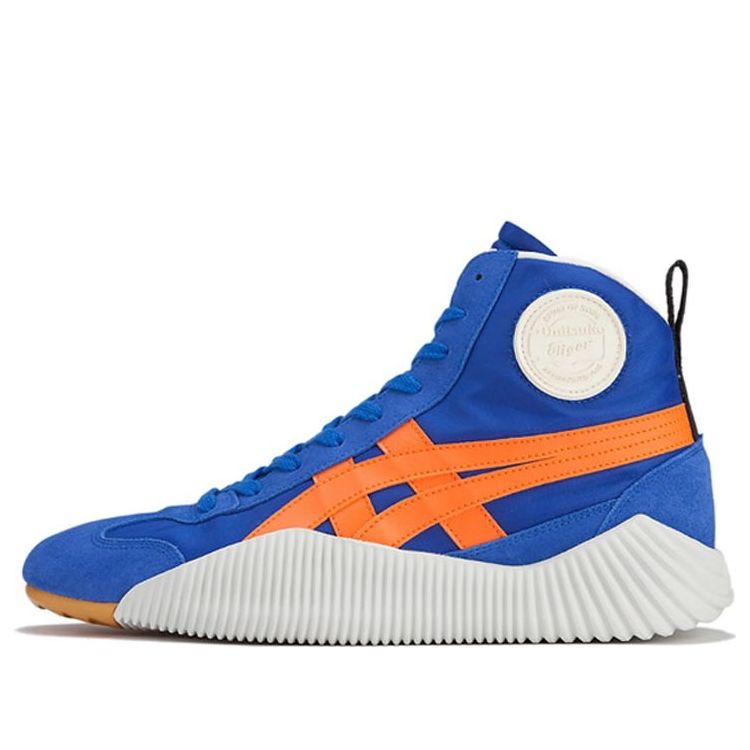 Onitsuka Tiger Acromount MT 'Tuna Blue Habanero' 1183B467-400