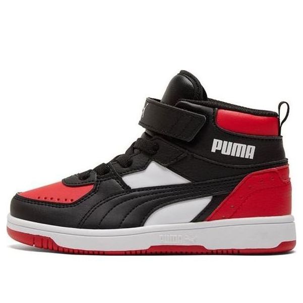 (PS) PUMA Rebound Joy AC 'Black White High Risk Red' 374688-10