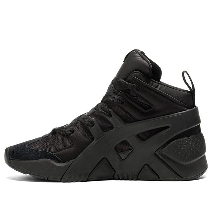 Onitsuka Tiger Big Logo Trainer Puffed Low 'Black' 1183B559-001