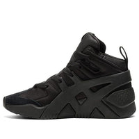Onitsuka Tiger Big Logo Trainer Puffed Low 'Black' 1183B559-001