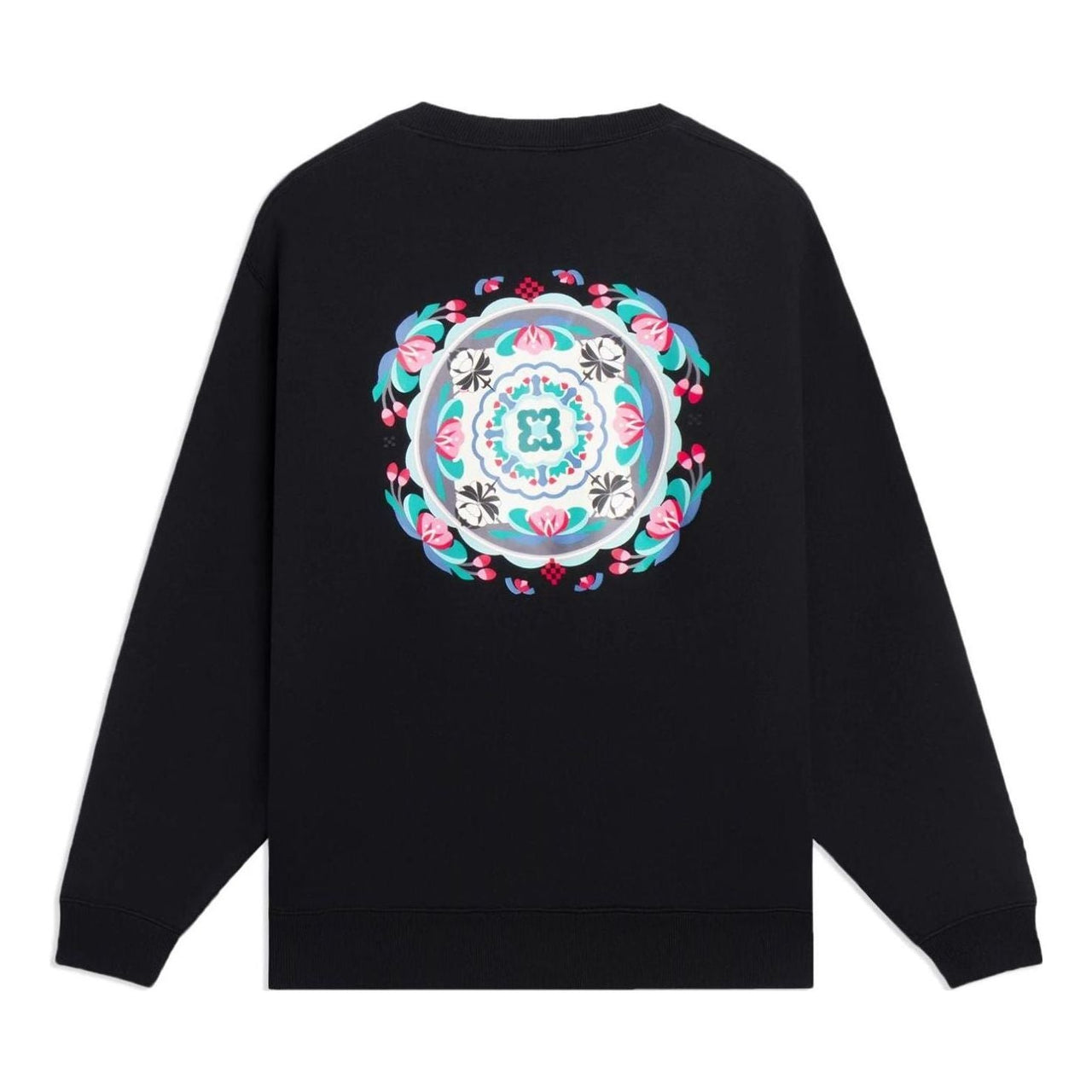 Li-Ning Kaleidoscope Graphics Sweatshirt 'Black' AWDSF47-1