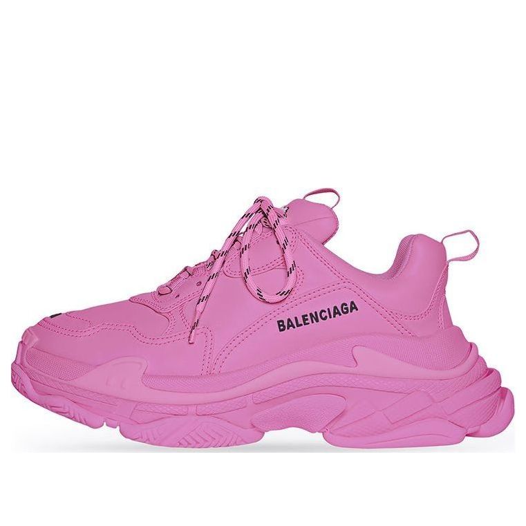 (WMNS) Balenciaga Triple S Sneakers 'Pink' 524039W2FA55000