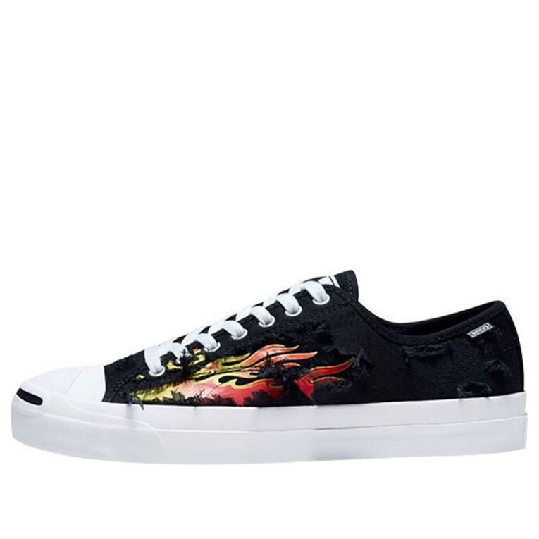 Converse Jack Purcell Pro Low 'Black Flame' 165339C