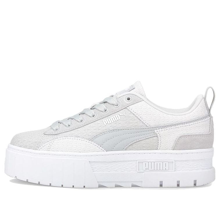 (WMNS) PUMA Mayze Patchwork 'Gray White' 383687-02