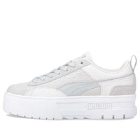 (WMNS) PUMA Mayze Patchwork 'Gray White' 383687-02