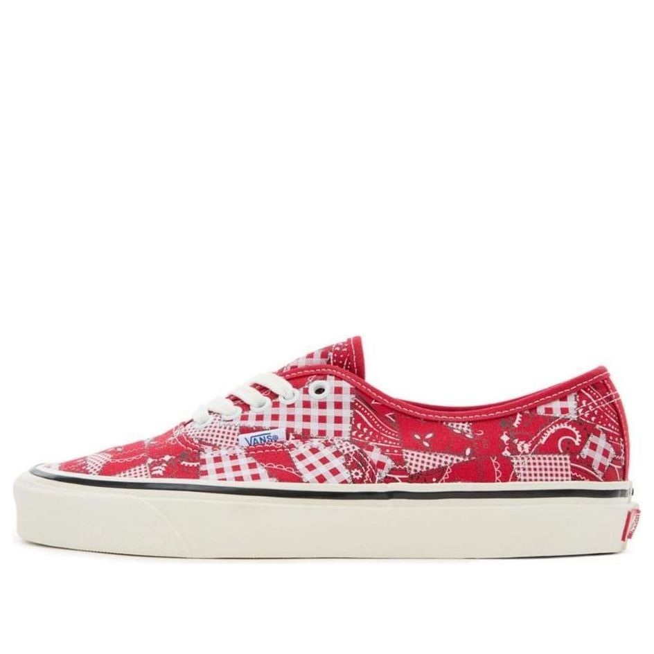Vans WP x Authentic 44 DX 'Paisley Patchwork - Racing Red' VN0A7Q5CIZQ