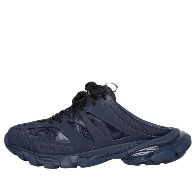 Balenciaga Track 1.0 Mules 'Navy' 653814W3DA34010