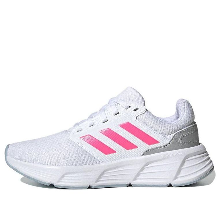 (WMNS) adidas Galaxy 6 'White Silver Pink' IE1988
