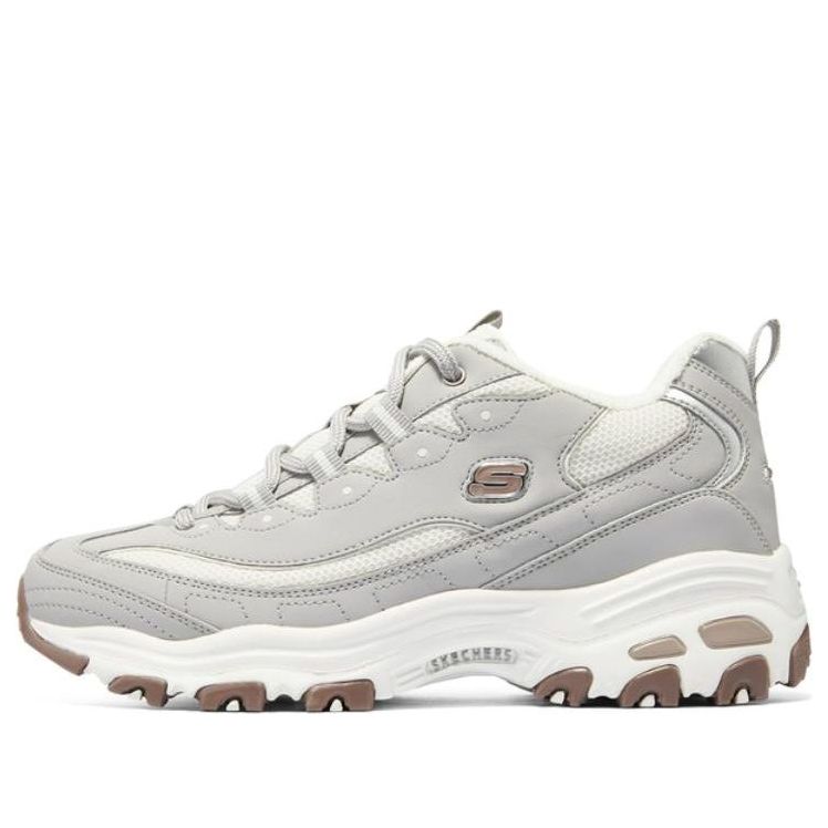 Skechers D'lites-looking Glass Marathon Running Shoes 'Grey' 894268-GRY