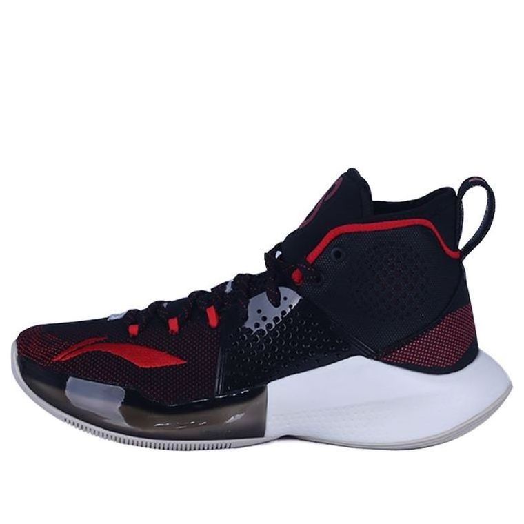 Li-Ning Sonic 8 Premium Player Edition 'Black Red' ABAQ025-U