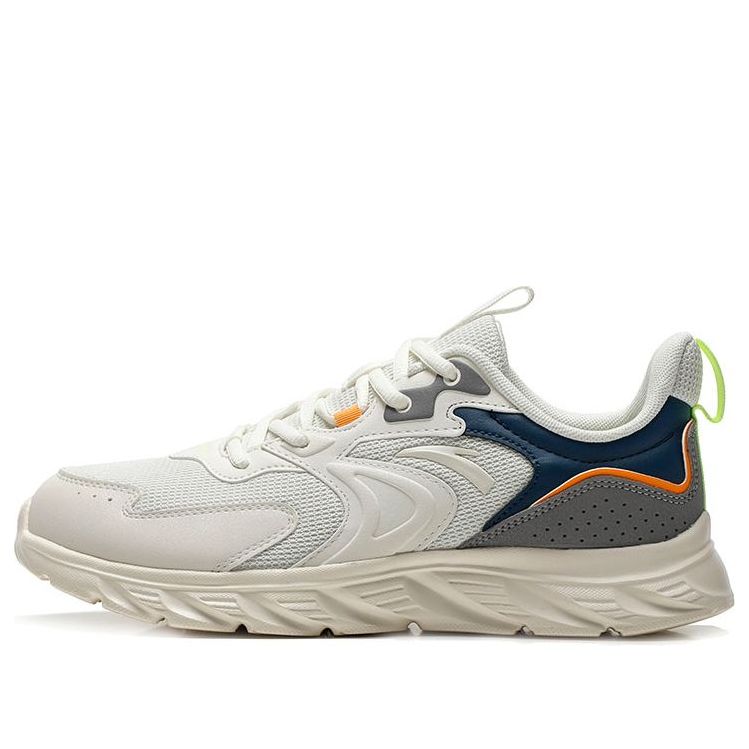 ANTA Running Series Sneakers 'White Beige Grey' 912235527-2