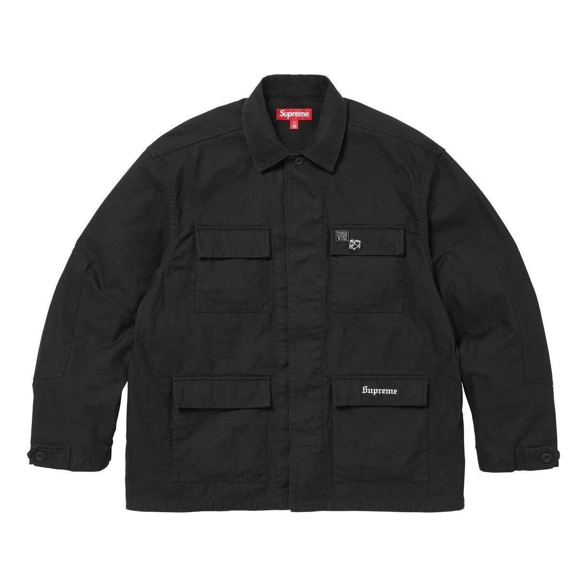 Supreme x Melvins BDU Jacket 'Black White' SUP-SS24-217