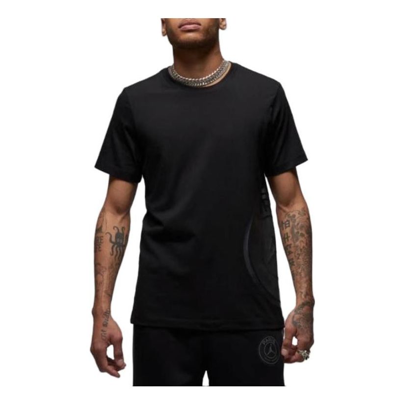 Air Jordan Paris Saint-Germain T-Shirt 'Black' DZ2918-010