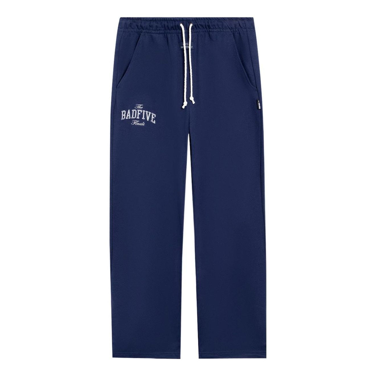 Li-Ning BadFive Graphic Straight Sweatpants 'Navy' AKLSF85-2