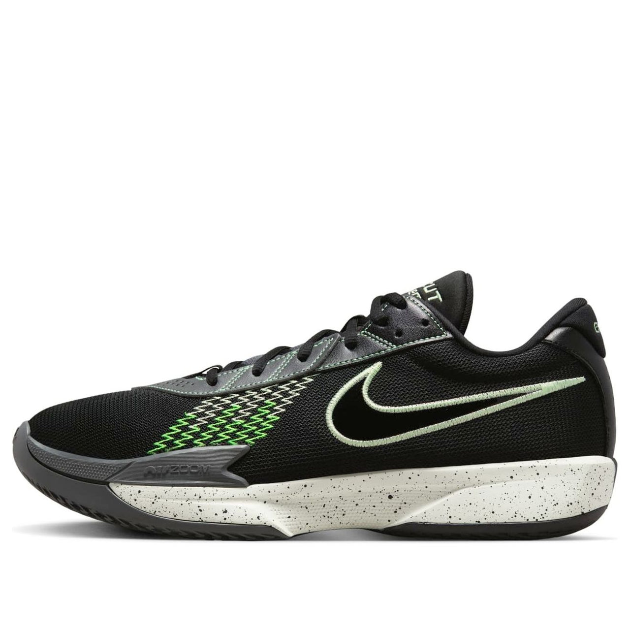 Nike Air Zoom GT Cut Academy EP 'Black Green Strike' FB2598-001