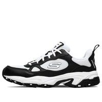 Skechers Stamina Running Shoes 'Black White' 51706-BKW