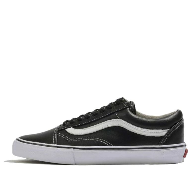 Vans Vault Old Skool VLT LX Leather Black/White VN000D4E1NS